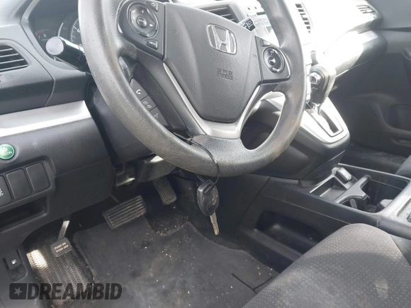 2013 Honda CR-V EX with VIN 2HKRM4H54DH602699, listed as a IAAI auction lot 41657262 with 276,347 mi miles. Bid and sale history available at carsss.com. Image 11.