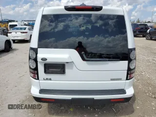 2016 Land Rover LR4 HSE Lux with VIN SALAK2V61GA798836, listed as a Copart auction lot 50187345 with 157,818 mi miles and Clean Title. Bid and sale history available at DreamBid. Image 6.
