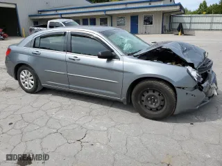 2008 Chrysler Sebring LX with VIN 1C3LC46K28N284268, listed as a Copart auction lot 69625414 with 325,404 mi miles and Salvage Title. Bid and sale history available at carsss.com. Image 4.