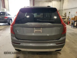 2019 Volvo XC90 Momentum z VIN YV4A22PK8K1499707, wystawiony jako Copart lot #59405905 z przebiegiem 51 046 mil mil oraz Szkoda całkowita • Salvage title. Historia ofert i sprzedaży dostępna na DreamBid. Obrazek 6.
