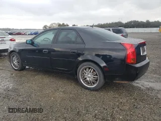 2007 Cadillac CTS with VIN 1G6DM57T870164046, listed as a Copart auction lot 80725464 with 0 mi miles and Non Repairable. Bid and sale history available at carsss.com. Image 2.
