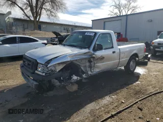 2005 Ford Ranger XL z VIN 1FTYR10D45PA01118, wystawiony jako Copart lot #86193414 z przebiegiem Nie podano mil oraz Szkoda całkowita • Salvage title. Historia ofert i sprzedaży dostępna na DreamBid. Obrazek 1.