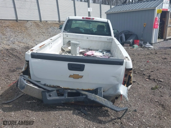 2011 Chevrolet Silverado 1500 Work Truck with VIN 1GCNKPEA4BZ111224, listed as a IAAI auction lot 41988506 with 1 mi miles. Bid and sale history available at carsss.com. Image 16.