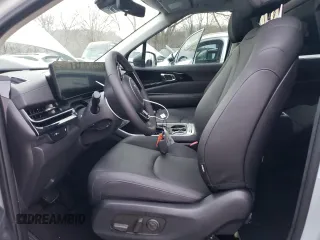 2025 Kia Carnival SX with VIN KNDNE5K32S6469053, listed as a Copart auction lot 85933484 with 0 mi miles and Salvage Title. Bid and sale history available at carsss.com. Image 7.