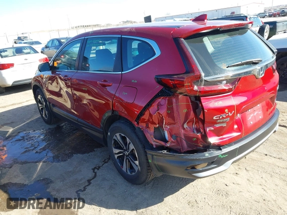 2021 Honda CR-V Special Edition with VIN 7FARW2H70ME018724, listed as a IAAI auction lot 41770434 with 61,139 mi miles. Bid and sale history available at carsss.com. Image 3.