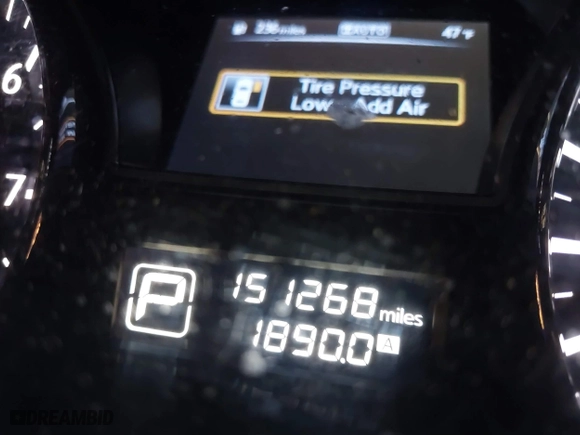 2014 Nissan Pathfinder S with VIN 5N1AR2MM9EC694210, listed as a IAAI auction lot 41651478 with 151,268 mi miles. Bid and sale history available at carsss.com. Image 15.