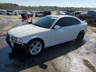 2003 BMW 3 Series 330Ci z VIN WBABN53433PH03075, wystawiony jako Copart lot #77252924 z przebiegiem 191 265 mil mil oraz Szkoda całkowita • Salvage title. Historia ofert i sprzedaży dostępna na DreamBid. Obrazek 1.