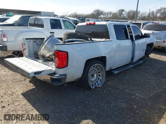 2018 Chevrolet Silverado 1500 LT with VIN 3GCUCRER0JG286336, listed as a IAAI auction lot 41738980 with 124,612 mi miles and . Bid and sale history available at DreamBid. Image 4.