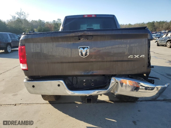 2014 Ram 2500 Tradesman with VIN 3C6UR5CL4EG284169, listed as a Copart auction lot 87013224 with 176,342 mi miles and Salvage Title. Bid and sale history available at carsss.com. Image 6.