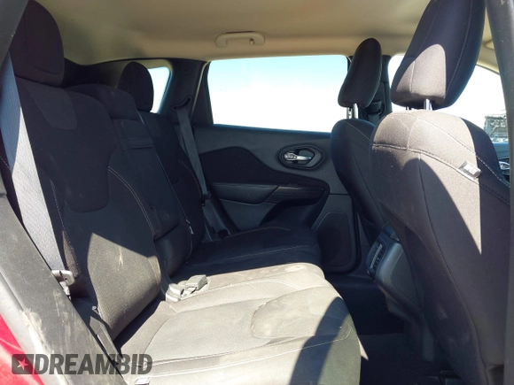 2016 Jeep Cherokee Latitude with VIN 1C4PJLCSXGW178113, listed as a IAAI auction lot 42643544 with 122,347 mi miles and . Bid and sale history available at DreamBid. Image 8.