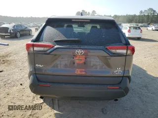2023 Toyota RAV4 LE with VIN 2T3H1RFV8PC221649, listed as a Copart auction lot 44002025 with 38,631 mi miles and Salvage Title. Bid and sale history available at carsss.com. Image 6.