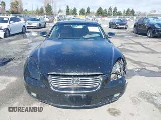 2003 Lexus SC 430 z VIN JTHFN48Y530041126, wystawiony jako IAAI lot #41794578 z przebiegiem 143 391 mil mil oraz . Historia ofert i sprzedaży dostępna na DreamBid. Obrazek 13.