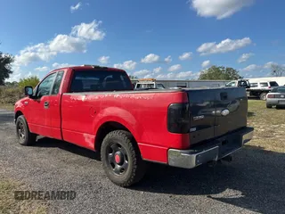 2007 Ford F-150 XL with VIN 1FTRF12W47KB40354, listed as a Copart auction lot 87468204 with 347,761 mi miles and Clean title. Bid and sale history available at DreamBid. Image 3.