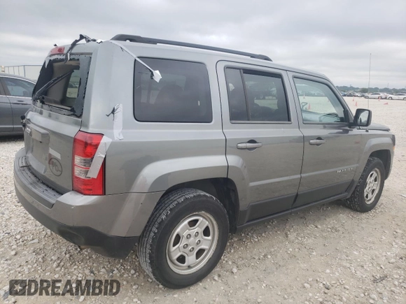 2014 Jeep Patriot Sport with VIN 1C4NJPBA4ED595288, listed as a Copart auction lot 70340814 with 154,585 mi miles and Salvage title. Bid and sale history available at DreamBid. Image 3.