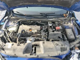 2019 Honda Civic Sedan Sport with VIN 19XFC2F8XKE008109, listed as a Copart auction lot 47468085 with 126,934 mi miles and Salvage Title. Bid and sale history available at carsss.com. Image 13.