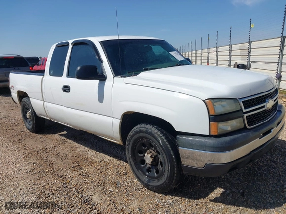 2007 Chevrolet Silverado 1500 Classic Work Truck with VIN 1GCEK19V47Z167973, listed as a IAAI auction lot 41738232 with 1 mi miles. Bid and sale history available at carsss.com. Image 1.