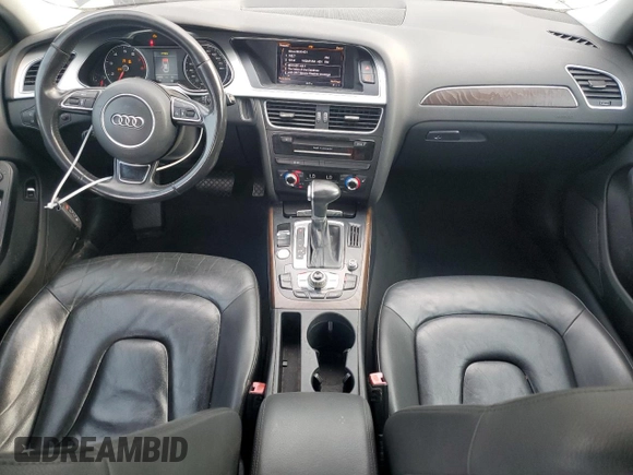 2016 Audi A4 Premium z VIN WAUAFAFLXGN001340, wystawiony jako Copart lot #60108605 z przebiegiem 140 527 mil mil oraz Czysty tytuł • Clean title. Historia ofert i sprzedaży dostępna na DreamBid. Obrazek 8.