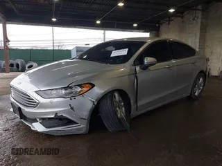 2018 Ford Fusion SE with VIN 3FA6P0H74JR198077, listed as a IAAI auction lot 41717264 with 70,151 mi miles. Bid and sale history available at carsss.com. Image 6.