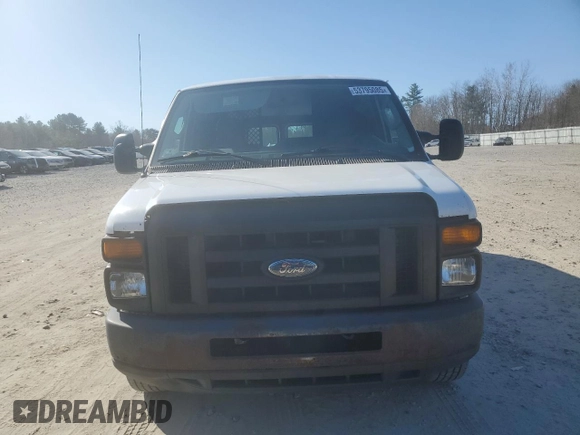 2012 Ford Econoline Cargo Commercial with VIN 1FTNS2EW4CDA57517, listed as a Copart auction lot 53795085 with 205,638 mi miles and Clean Title. Bid and sale history available at carsss.com. Image 5.
