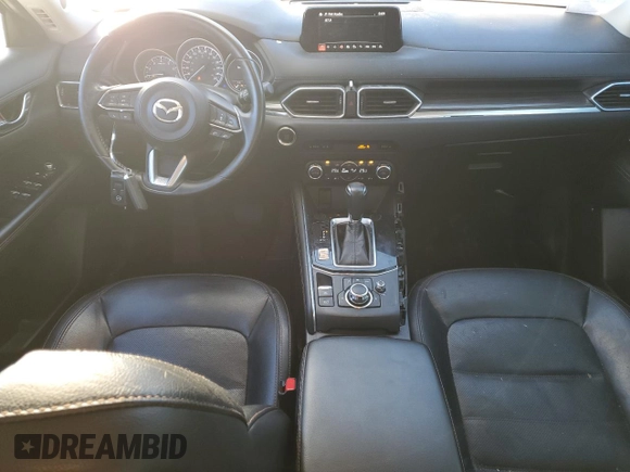 2018 Mazda CX-5 Grand Touring with VIN JM3KFBDM7J0370662, listed as a Copart auction lot 48602585 with 67,875 mi miles and Salvage Title. Bid and sale history available at DreamBid. Image 8.