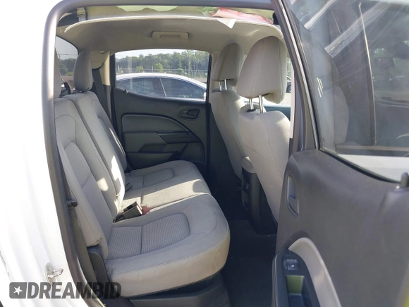 2015 GMC Canyon 2WD with VIN 1GTG5AE34F1131864, listed as a IAAI auction lot 41760611 with 169,187 mi miles and . Bid and sale history available at DreamBid. Image 8.