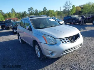 2013 Nissan Rogue SL with VIN JN8AS5MTXDW500433, listed as a IAAI auction lot 41992067 with 188,444 mi miles. Bid and sale history available at carsss.com. Image 1.