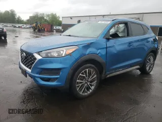 2020 Hyundai Tucson SEL z VIN KM8J3CAL5LU252969, wystawiony jako Copart lot #56178295 z przebiegiem 66 889 mil mil oraz Szkoda całkowita • Salvage title. Historia ofert i sprzedaży dostępna na DreamBid. Obrazek 1.