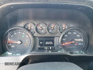 2019 Chevrolet Silverado 1500 Work Truck with VIN 3GCNWAEF2KG290960, listed as a Copart auction lot 88790205 with 87,327 mi miles and Salvage Title. Bid and sale history available at DreamBid. Image 9.
