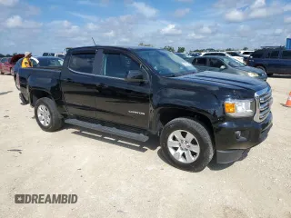 2017 GMC Canyon 2WD SLE with VIN 1GTG5CEN2H1147237, listed as a Copart auction lot 74064264 with 0 mi miles and Salvage Title. Bid and sale history available at carsss.com. Image 4.