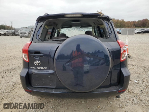2007 Toyota RAV4 with VIN JTMZK33V975011019, listed as a Copart auction lot 82492564 with 155,097 mi miles and Salvage Title. Bid and sale history available at DreamBid. Image 6.