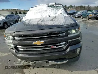 2016 Chevrolet Silverado 1500 LTZ with VIN 1GCVKSEC1GZ356252, listed as a Copart auction lot 83415174 with 118,089 mi miles and Salvage Title. Bid and sale history available at carsss.com. Image 10.