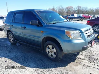 2006 Honda Pilot LX z VIN 5FNYF28186B046244, wystawiony jako IAAI lot #41732814 z przebiegiem Nie podano mil oraz . Historia ofert i sprzedaży dostępna na DreamBid. Obrazek 1.