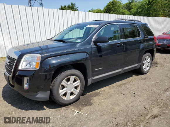 2015 GMC Terrain SLE with VIN 2GKALREK8F6128999, listed as a Copart auction lot 58937025 with 57,280 mi miles and Salvage title. Bid and sale history available at DreamBid. Image 1.