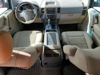 2011 Nissan Titan SV with VIN 1N6BA0ED0BN304630, listed as a Copart auction lot 45114735 with 168,368 mi miles and Clean Title. Bid and sale history available at DreamBid. Image 8.