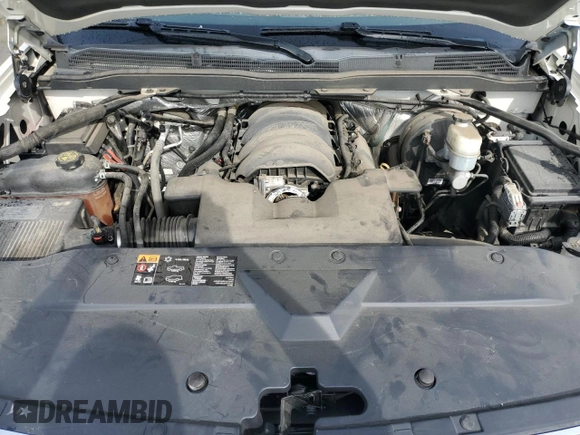 2015 Chevrolet Silverado 1500 LTZ with VIN 3GCUKSEC7FG294558, listed as a Copart auction lot 53981415 with 114,042 mi miles and Salvage Title. Bid and sale history available at DreamBid. Image 11.