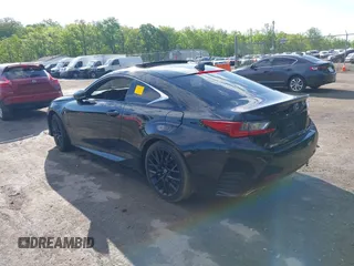 2016 Lexus RC with VIN JTHSE5BC3G5006739, listed as a IAAI auction lot 42149914 with 97,244 mi miles. Bid and sale history available at carsss.com. Image 3.