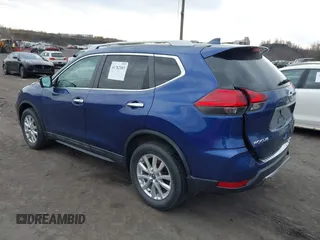 2017 Nissan Rogue SL with VIN 5N1AT2MV8HC835573, listed as a IAAI auction lot 41782183 with 62,645 mi miles and . Bid and sale history available at carsss.com. Image 3.
