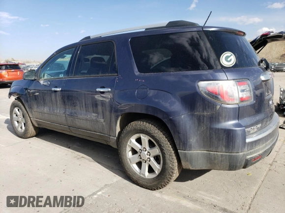 2014 GMC Acadia SLE с VIN 1GKKVNED7EJ214301, выставлен на аукционе Copart как лот 47446465 с пробегом 92 480 миль миль и Списание • Salvage title. История ставок и продаж доступна на DreamBid. Изображение 2.
