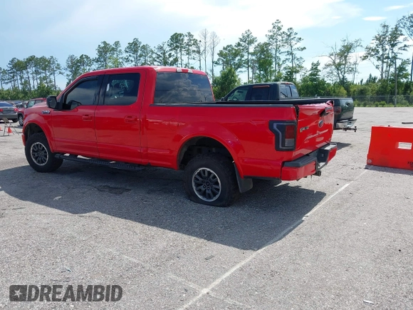 2016 Ford F-150 XLT z VIN 1FTFW1EF5GFB86864, wystawiony jako IAAI lot #42716127 z przebiegiem 206 119 mil mil oraz . Historia ofert i sprzedaży dostępna na DreamBid. Obrazek 3.