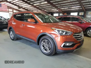 2017 Hyundai Santa Fe 2.4L with VIN 5XYZUDLB9HG489049, listed as a Copart auction lot 66366685 with 146,103 mi miles and Clean title. Bid and sale history available at DreamBid. Image 4.