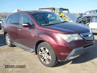 2007 Acura MDX Technology with VIN 2HNYD28407H516837, listed as a IAAI auction lot 42141237 with 214,940 mi miles and . Bid and sale history available at DreamBid. Image 1.