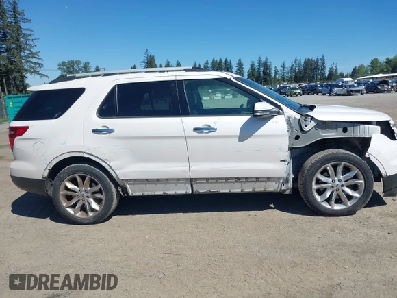 2015 Ford Explorer Limited z VIN 1FM5K7F82FGB24191, wystawiony jako IAAI lot #42177242 z przebiegiem 101 740 mil mil oraz . Historia ofert i sprzedaży dostępna na DreamBid. Obrazek 13.