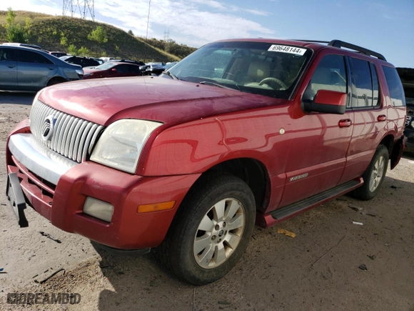 2007 Mercury Mountaineer with VIN 4M2EU47E87UJ21889, listed as a Copart auction lot 69648144 with 170,292 mi miles and Salvage Title. Bid and sale history available at carsss.com. Image 1.