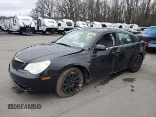 2008 Chrysler Sebring LX with VIN 1C3LC46JX8N265040, listed as a Copart auction lot 85858264 with 135,519 mi miles and Salvage Title. Bid and sale history available at carsss.com. Image 1.