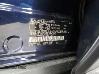 2022 Toyota Venza LE with VIN JTEAAAAH5NJ115945, listed as a Copart auction lot 37358614 with 20,819 mi miles. Bid and sale history available at carsss.com. Image 12.