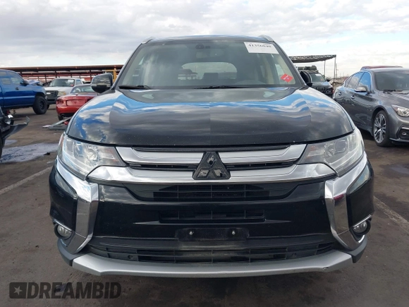 2016 Mitsubishi Outlander GT with VIN JA4JZ4AX0GZ033187, listed as a IAAI auction lot 41356040 with 100,462 mi miles and . Bid and sale history available at DreamBid. Image 13.