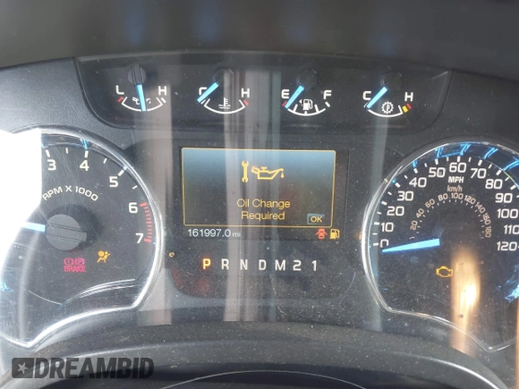 2011 Ford F-150 XLT with VIN 1FTFW1ET3BFC64671, listed as a IAAI auction lot 40610978 with 161,997 mi miles. Bid and sale history available at carsss.com. Image 7.
