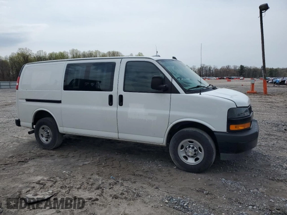 2021 Chevrolet Express Cargo с VIN 1GCWGAFP6M1214670, выставлен на аукционе Copart как лот 62432755 с пробегом 109 544 миль миль и Чистый • Clean title. История ставок и продаж доступна на DreamBid. Изображение 4.