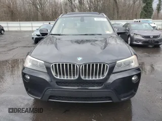 2012 BMW X3 28i with VIN 5UXWX5C50CL720703, listed as a Copart auction lot 46665185 with 143,541 mi miles and Salvage Title. Bid and sale history available at DreamBid. Image 5.