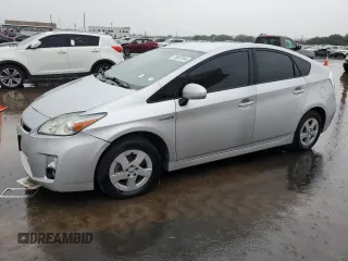 2011 Toyota Prius I with VIN JTDKN3DU3B5313879, listed as a Copart auction lot 70037954 with 134,917 mi miles and Salvage Title. Bid and sale history available at carsss.com. Image 1.